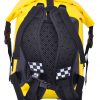 Ocean Pack Rucksack Trockentasche von Karana, Tragsystem, 15 Liter, Gelb